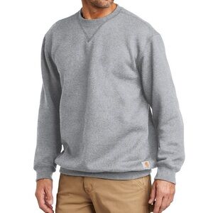 Carhartt Men's Gray Crewneck Sweater size L